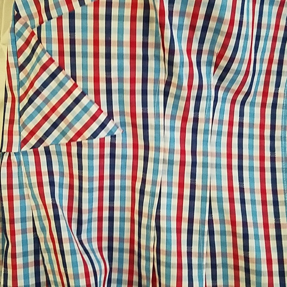 Greysn- red, white and blues button down - Picture 5 of 8